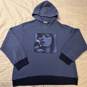 Taylor Swift Navy Midnights Hoodie